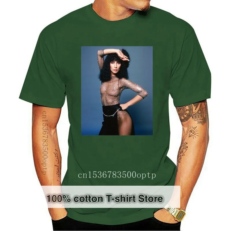 

Vintage The Goddes Of Pop Cher Tshirt Size S M L Xl 2Xl New Funny Tee Shirt