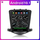 Автомагнитола на Android 10,1, мультимедийный экран Tesla для Chevrolet Cruze 2006-2014, 2din, Авторадио, GPS-навигация, стерео