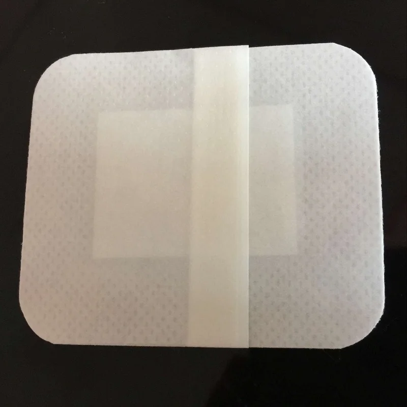 

10 pieces pNon-woven Dressing Hemostatic Wound Large Bandage Gauze Pad 6*10CM