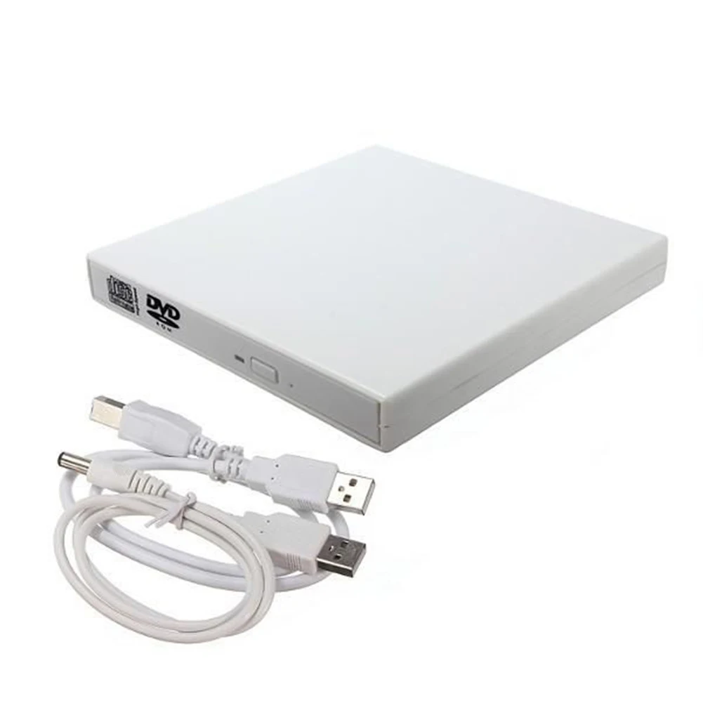 USB 2,0 Внешний оптический рекордер привод DVD/CDRW Rewriter горелки ноутбука