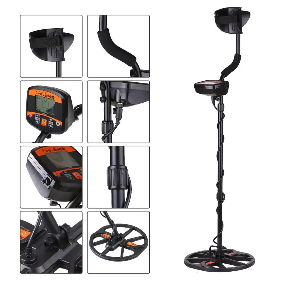 Professional underground metal detector metal Explorer gold silver copper treasure hunting scanner new TX-960