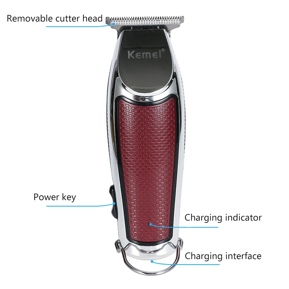 Электрическая машинка для стрижки волос масляная голова профессиональная |