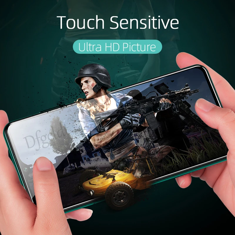 

Protective Glass For Xiaomi Poco f2 pro 10 lite full cover Tempered Glass Redmi Note 9s 9 K30 Pro 9a 7 8 8t 10X Screen Protector