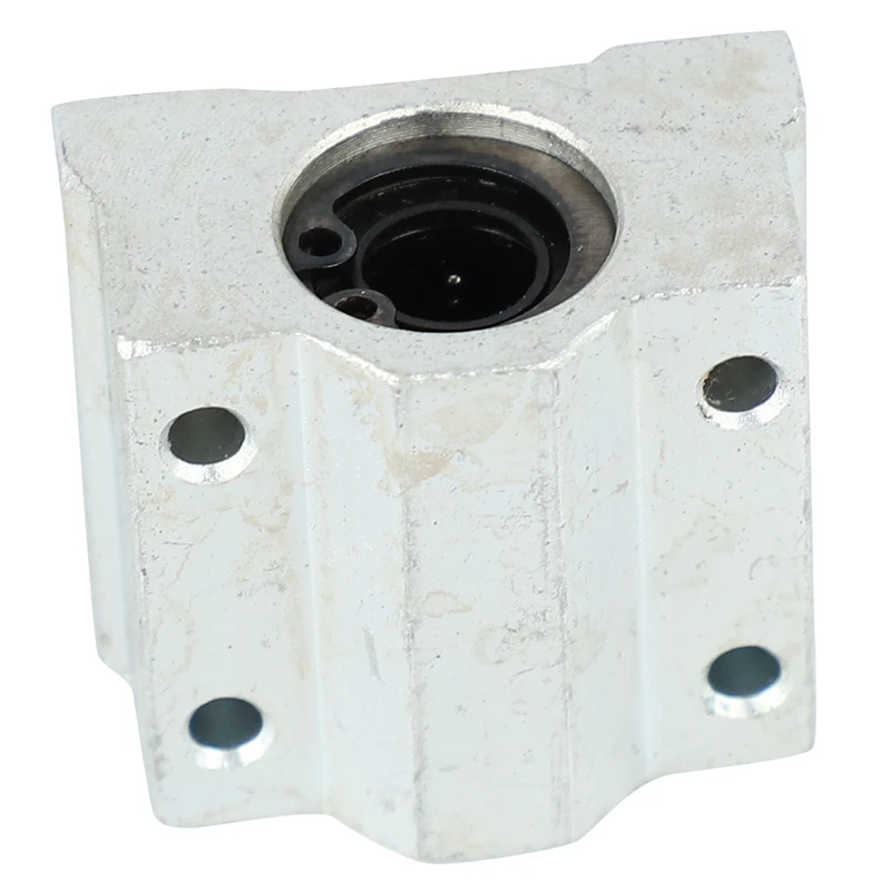 

10Pcs/Lot Sc8Uu Scs8Uu Block 3D Printer Part 8Mm Linear Ball Bearing Block Cnc Router Ball Bearing Sc8Uu Scs8Uu
