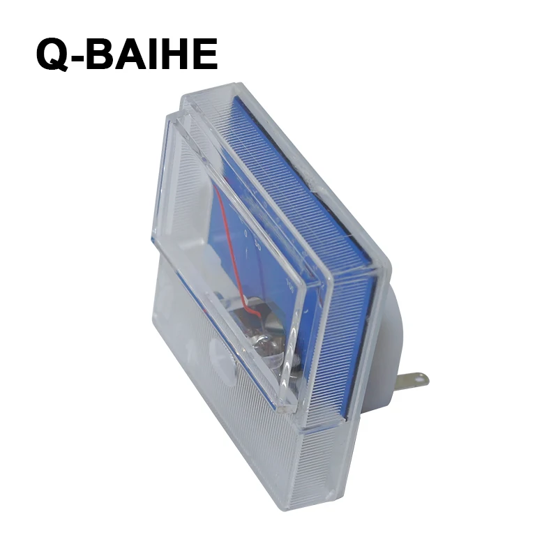 100 шт./лот панель VU Meter 250uA 650 40x40 мм без лампы синяя 20 ~ + 3 дБ SD|vu meter|panel meterpanel vu meter |