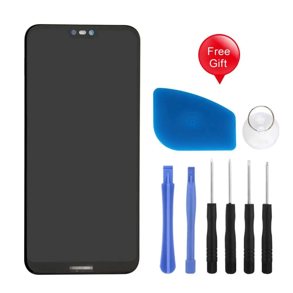 Качество AAA ЖК дисплей для HUAWEI P20 Lite Nova 3e экран без рамки ANE LX1 LX3 с ремонтными
