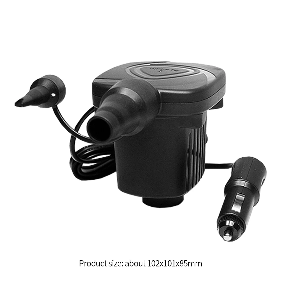 12 В Автомобильный Электрический воздушный насос портативный 16psi каяк высокое