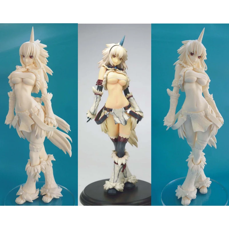 GK Monster Hunter Hand Resin White Mould WF2014 Winter Kirin 27cm Pack | Игрушки и хобби