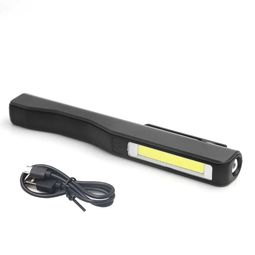 

Rechargeable Work Light Inspection Light Rechargeable USB LED Lighting Emergency Car Light With Magnetic Pen Light