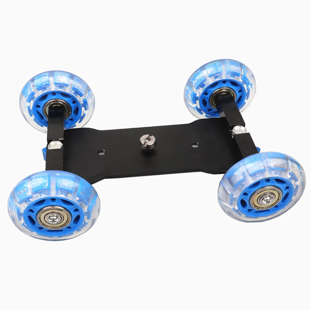 Portable Desktop Camera Dolly Car Tabletop Video Slider Rail Track with Mini Ball Head for blog Filmmaking | Электроника