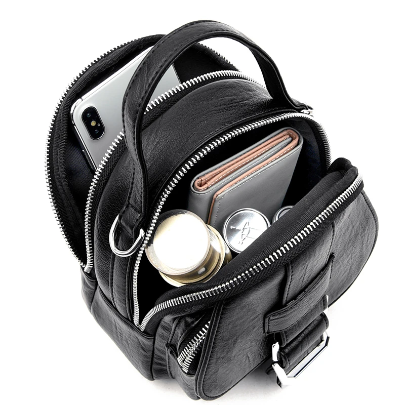 

Casual Small Pu Leather Crossbody Bags for Women 2020 New Luxury Handbags Women Bags Designer Simple Shoulder Messenger Bag Sac