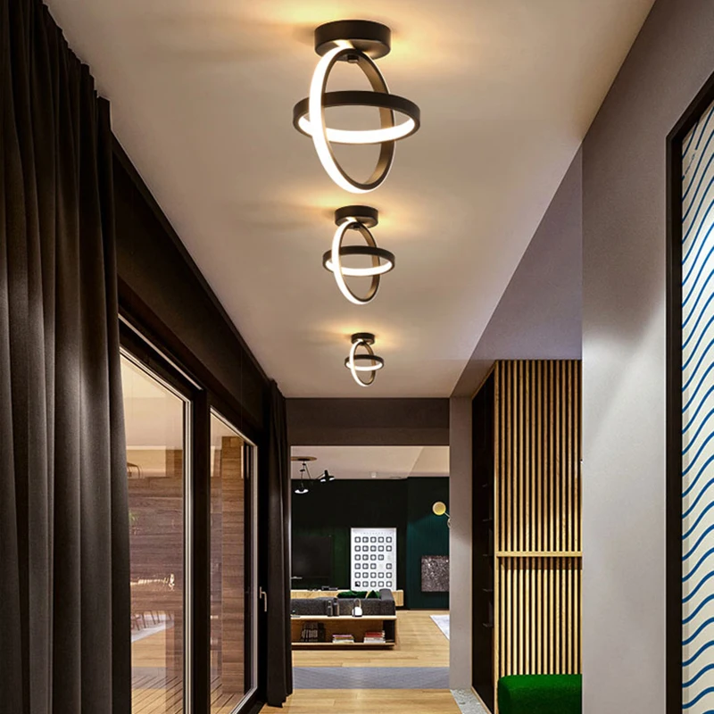 Светодиодный проход светильник круглый квадратный потолочный для Гостиная