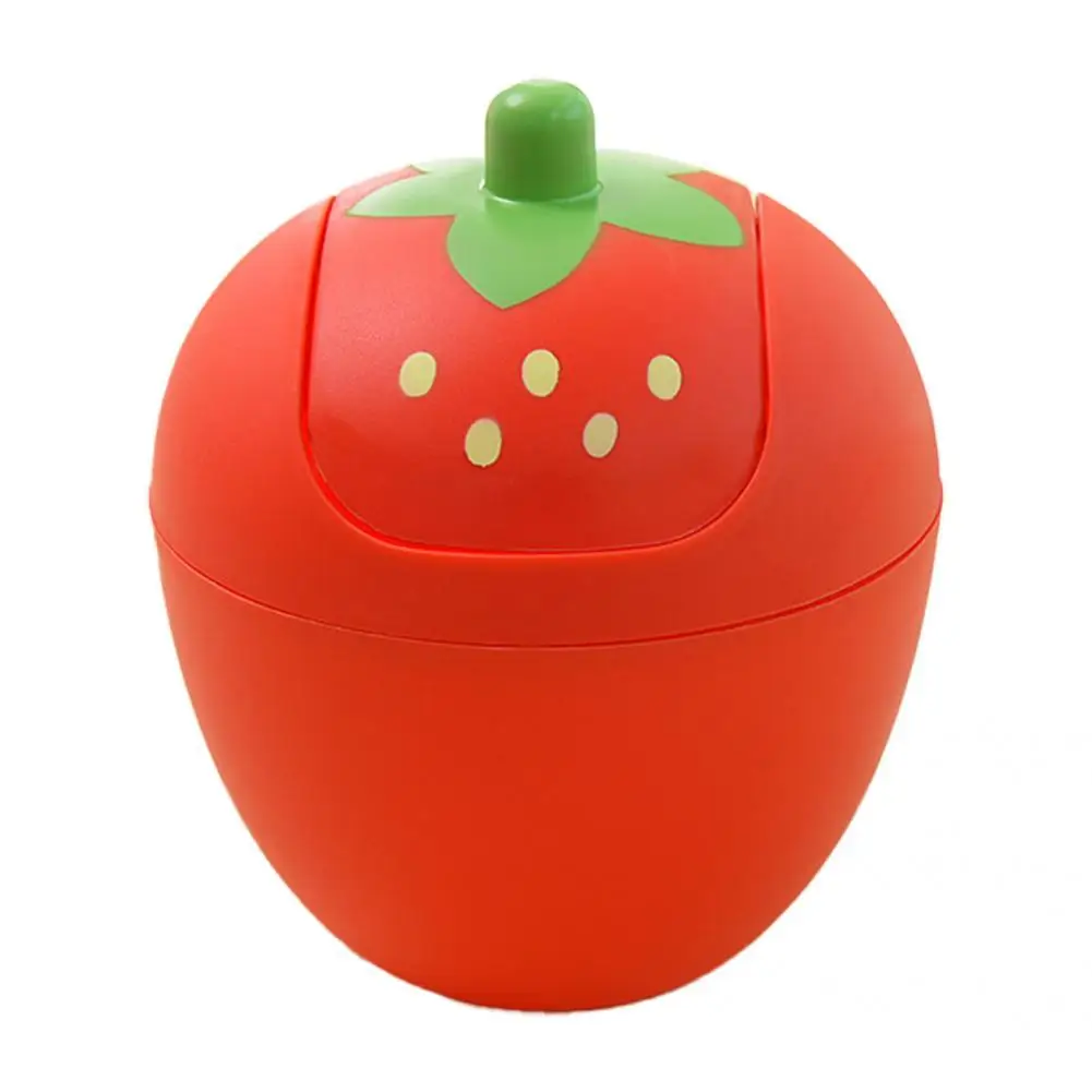 

Practical Trash Bin Mini Eco-friendly Garbage Can Large-mouth Design Trash Can