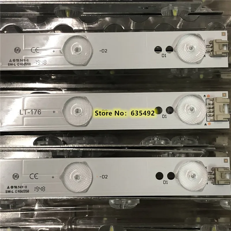

100% Новые 3 шт/комплект светодиодный Подсветка полосы 303CY31503C ZDCY315D10M-ZC15F-04 для LE-32E100 LE-32E101
