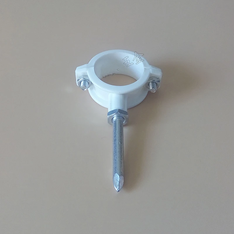 10 шт. пвх хомут для труб 20 25 32 40 мм национальному стандарту утолщенной