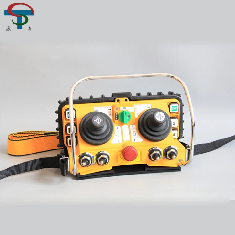 

2 joystick 5 Speeds Controls Overhead Hoist Crane Hoist Radio Remote Control