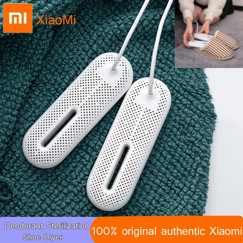 

Original Xiaomi Shoe Dryer Home Deodorant Sterilization Quick-dry Shoe Dryer Travel Portable Smart Constant Rain Dedicated Dryer
