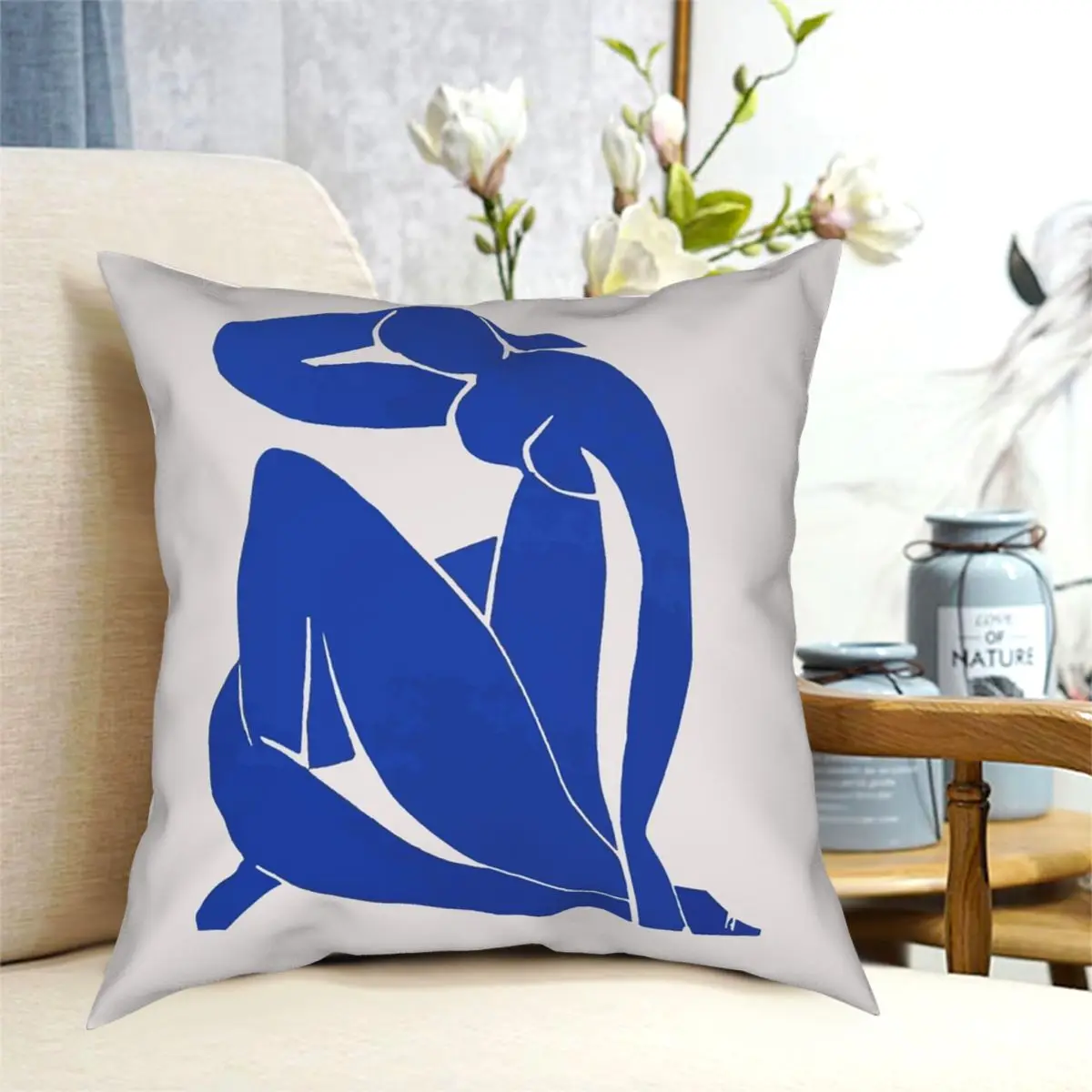 

Наволочка Henri Matisse из полиэстера, креативная декоративная деталь, 18 дюймов