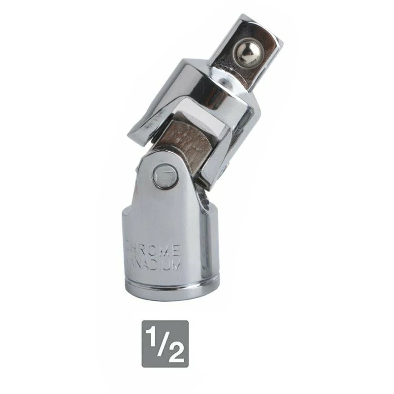 

Universal Joint Socket Set Swivel Drive Adapter Reducer For Locks Onto Ratchet Or Extension Bar