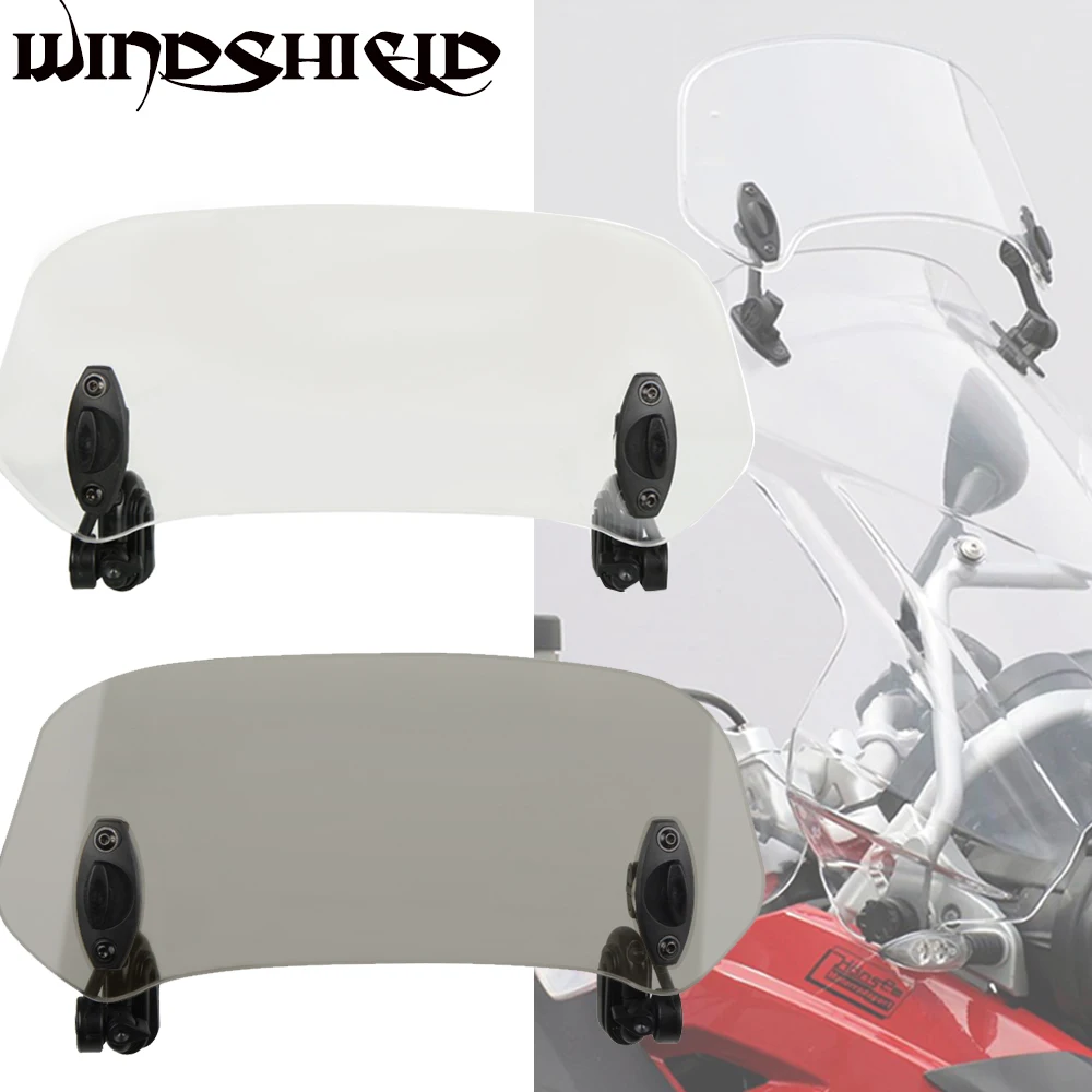 Универсальное ветровое стекло части регулируемое расширение спойлер ветер