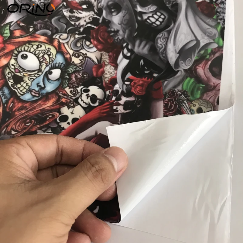 Граффити сахарный череп наклейка бомба Лист JDM евро дрейф ноутбук Мотоцикл