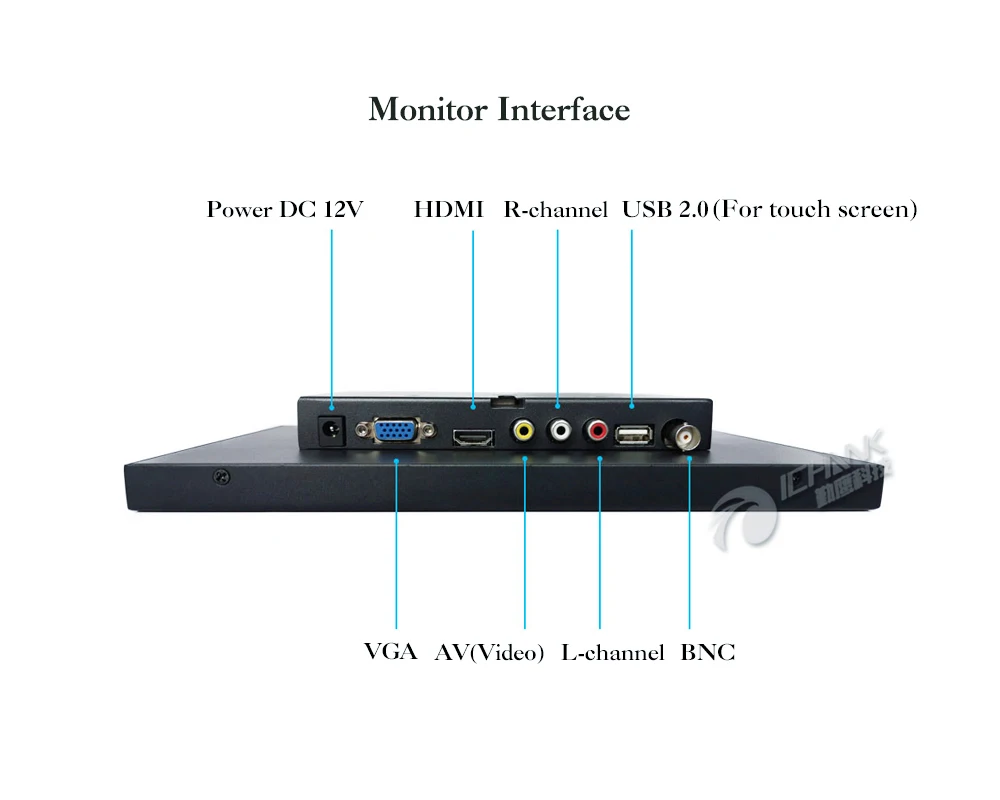ZB101TC-56H/10,1 дюймов 1920x1200 ips Full View HDMI HD металлический чехол промышленный анти-помехи сенсорный монитор ЖК-экран дисплей