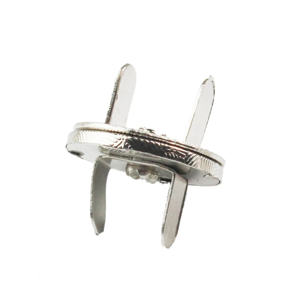 Сверхтонкие 100 комплектов 18 мм золотистые бронзовые магнитные защелки для