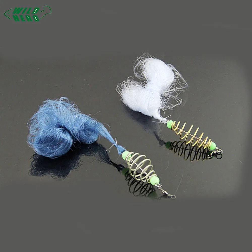 Wildhero рыболовная сеть ловушка сетка для искусственной рыбалки Весенняя с