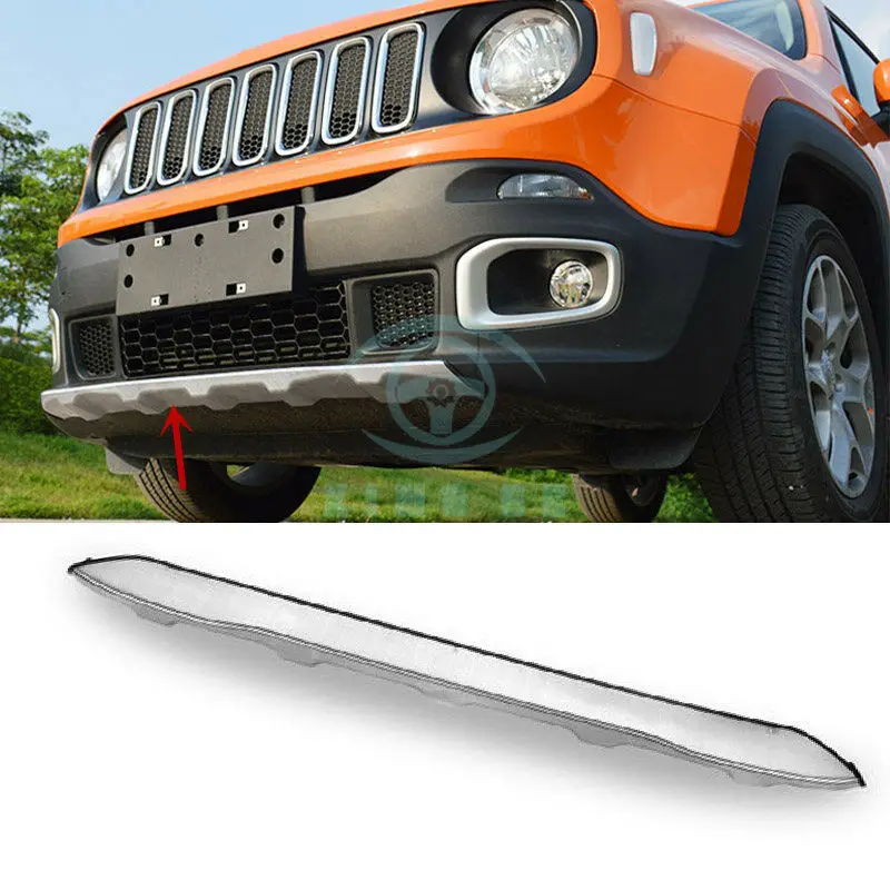 Нержавеющая сталь передний бампер противоскользящая пластина протектор панели