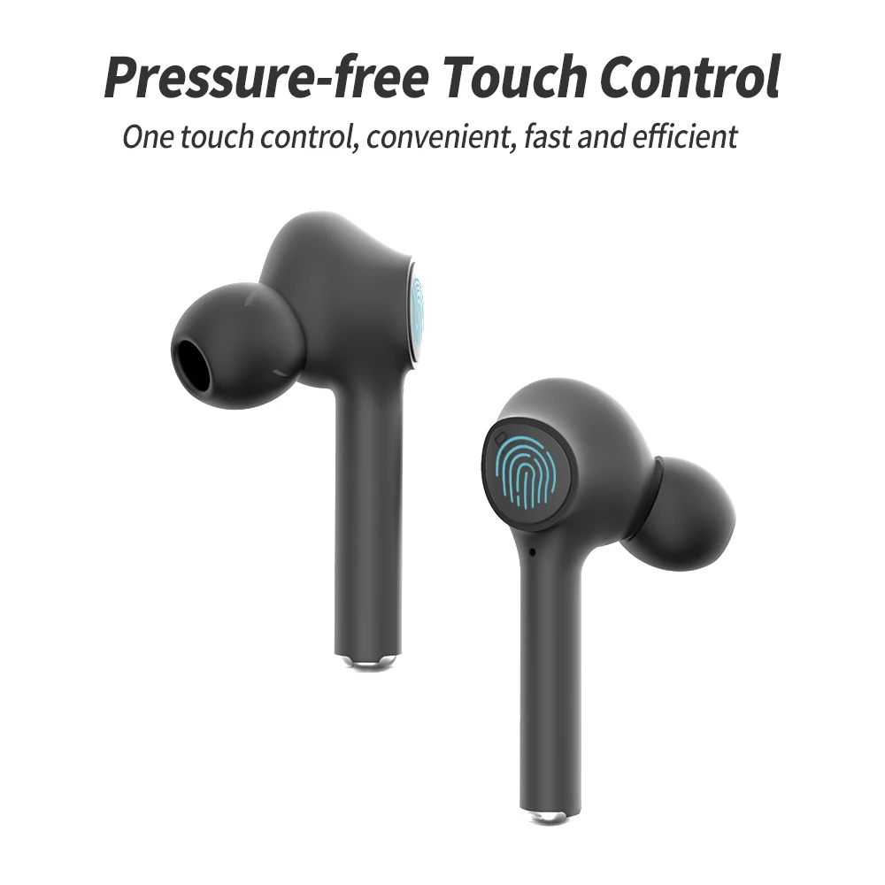 

New TWS Wireless Earphone Bluetooth Earphone Noise Canceling High Bass Stereo Music Earbuds for All Smart Phone PK T100,i99