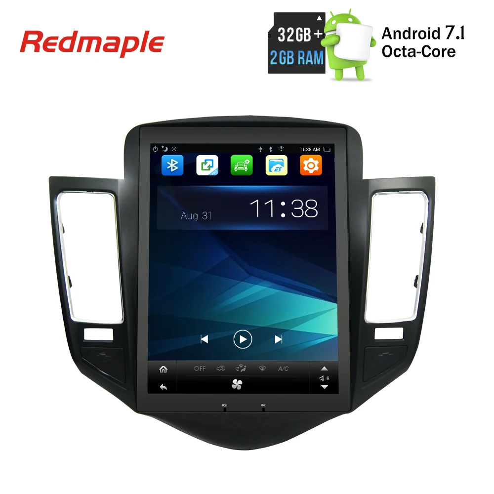 Автомагнитола на Android 10 4 дюйма GPS навигация мультимедийная стереосистема