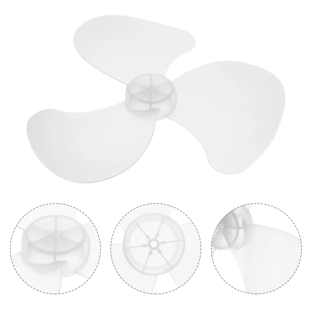 

2Pcs Replacement Electric Fan Blades Parts for 14 inch and 16 inch Fans