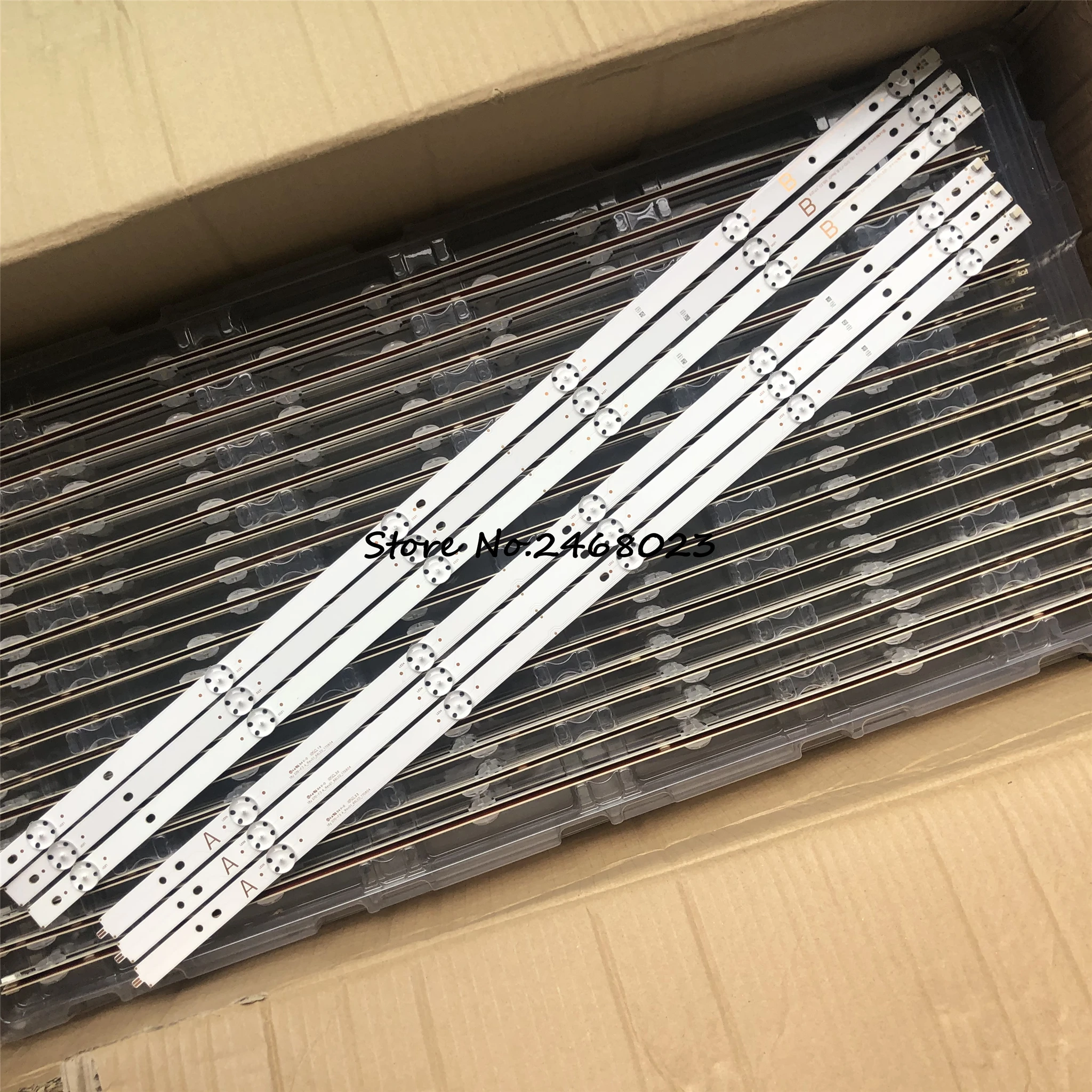 70 дюймовая Светодиодная лента для подсветки LG SON Y KD 70X690E A8387826A|Светодиодные ленты|