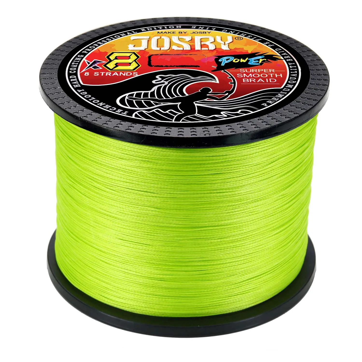 Рыболовная леска JOSBY 8 плетеная многонитевая японская полиэтиленовая 300 м 500 100 150