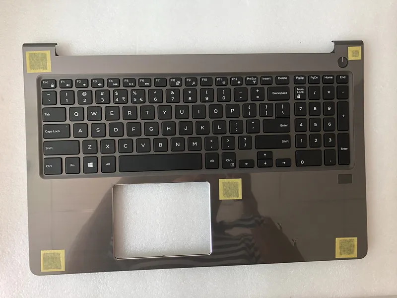 Подлинный чехол для ноутбука Dell Vostro 5568 C shell с подставкой ладони с подсветкой клавиатуры