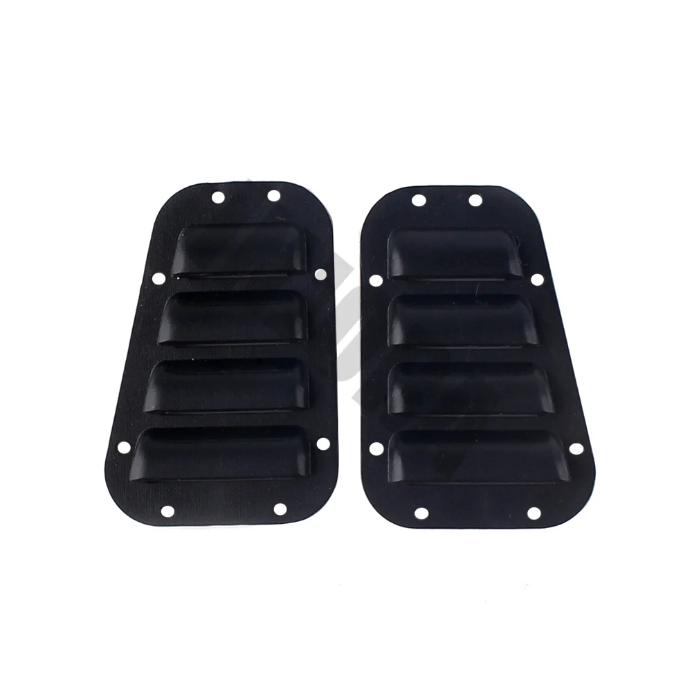 2PCS Plastic Intake Grille Cover for 1:10 RC Crawler Traxxas TRX4 TRX-4 Body | Игрушки и хобби