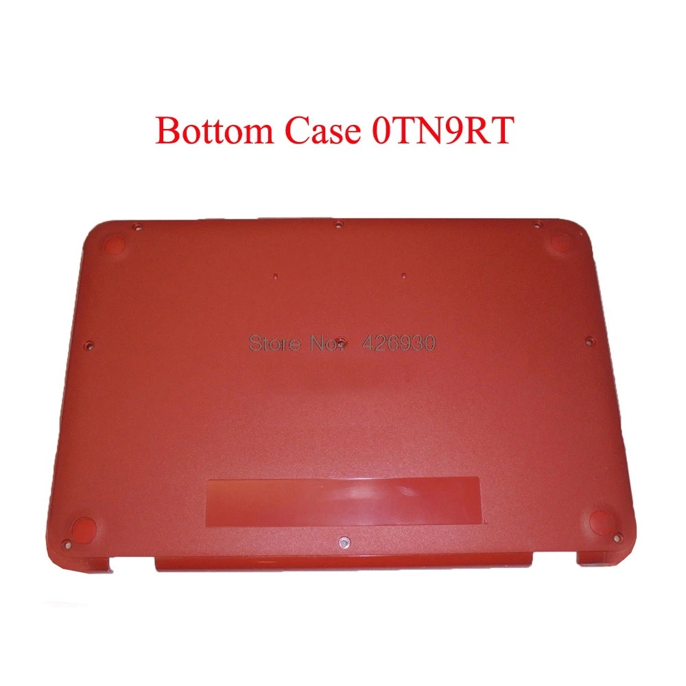 Нижний чехол для ноутбука DELL Inspiron 11 3162 3164 0TN9RT TN9RT 0GFH4H GFH4H 0G6W6X G6W6X Красный Синий