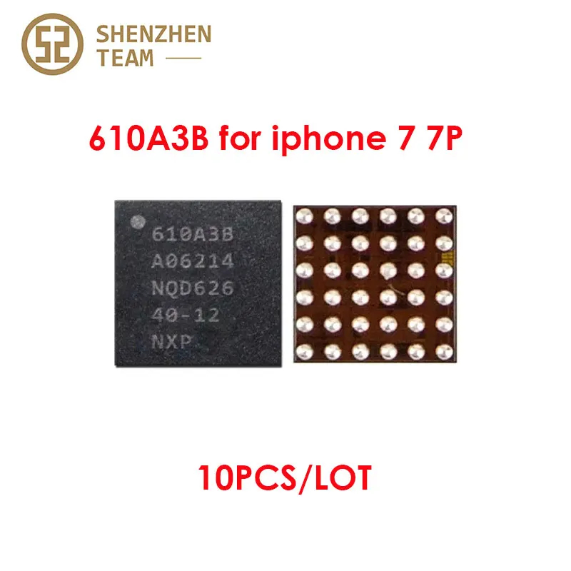 

SZteam 10pcs/lot ORIGINAL NEW U2 IC Tristar 610A3B Charging IC for iPhone 7/7P
