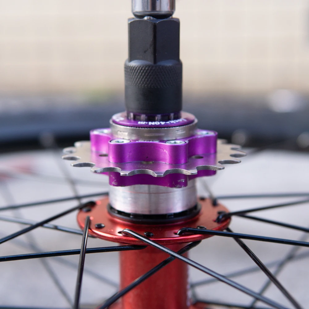 Односкоростной велосипед ZTTO MTB 1 скорость звездочка BMX 16T 17T 18T 19T 20T 21T 22T 23T K7 с ЧПУ