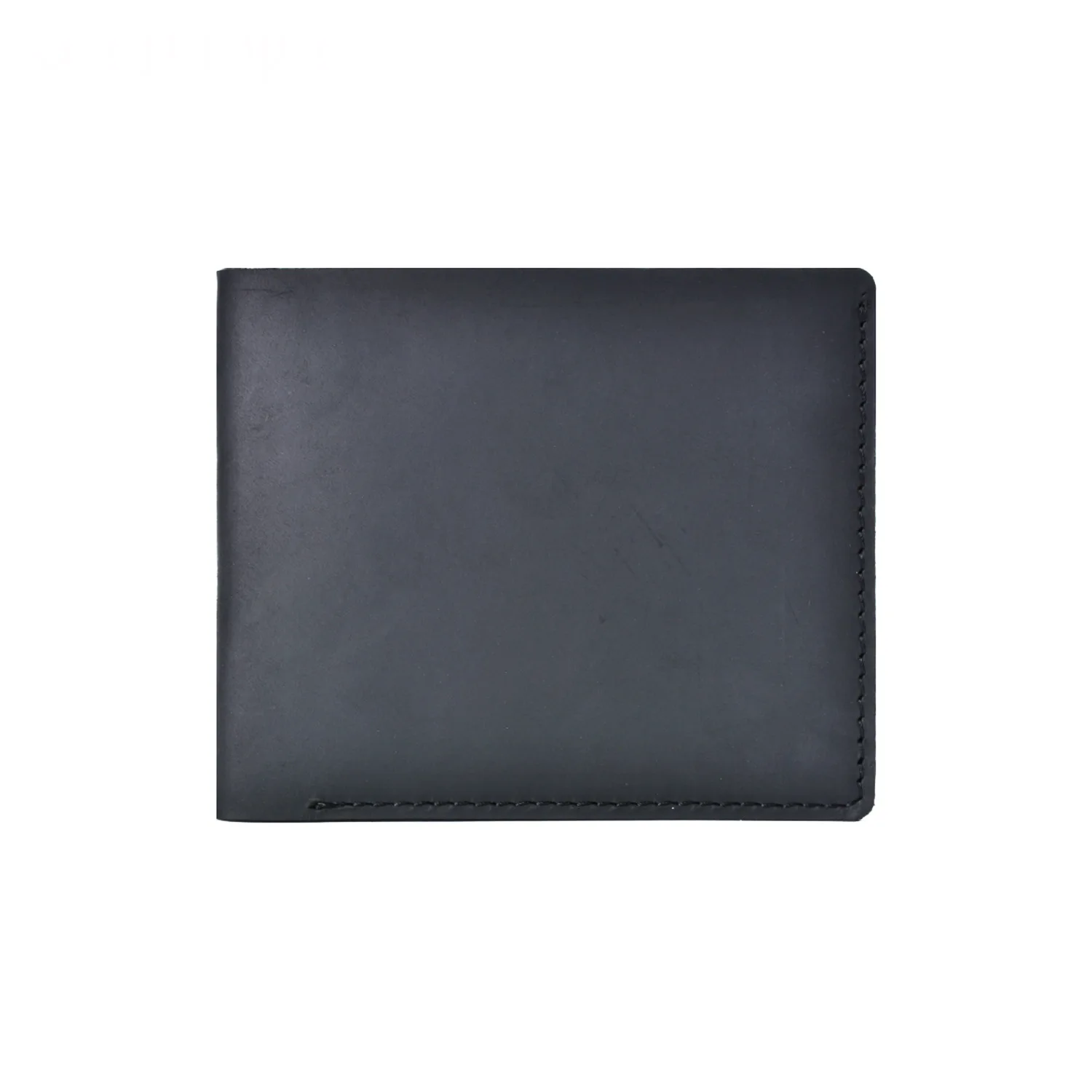 Кошелек из натуральной воловьей кожи Мужской органайзер брендовый винтажный