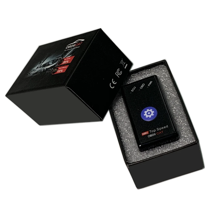 OBDIICAT-HK01 15% Fuel Save Super OBD2 Chip Tuning Box With Reset Switch For Benzine &ampDiesel Cars Better Than ECO &ampNitro | Автомобили