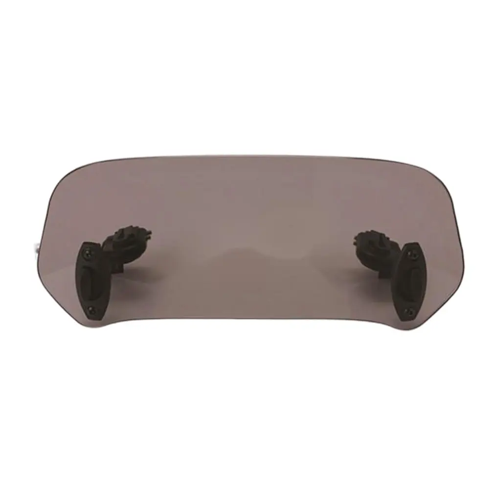 

Motorcycle Part Adjustable Clip Windscreen Air Deflector For Suzuki For Yamaha