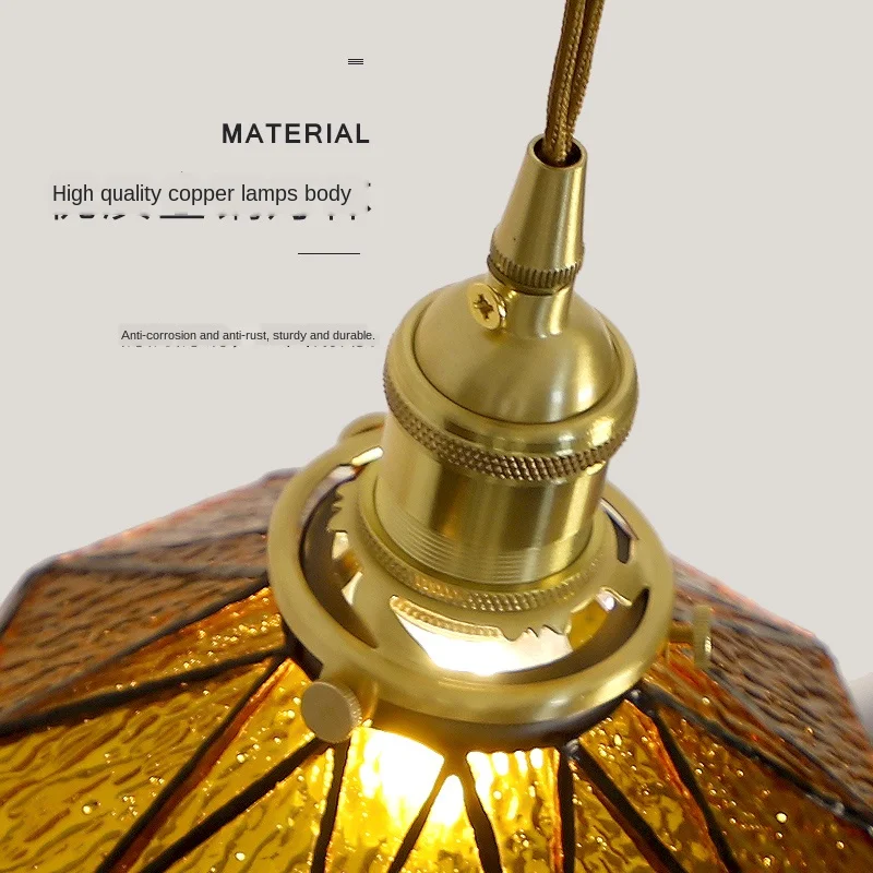 

11 style minimalist design glass pendant lamp LED interior lamp bedroom bedside living room dining room corridor pendant lights