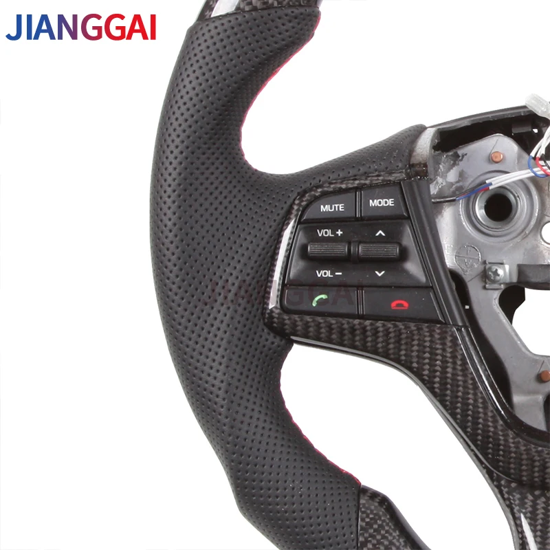 Светодиодный флэш-дисплей на руль 100% картонное волокно для моделей Hyundai 2016-2020 |