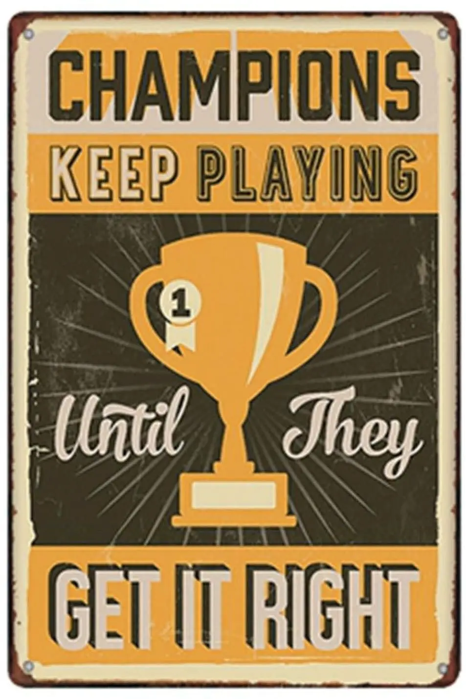 

Metal Decorative Plate Rock Music Tin Sign Vintage Metal Plate Wall Pub Home Art Decor Iron Poster