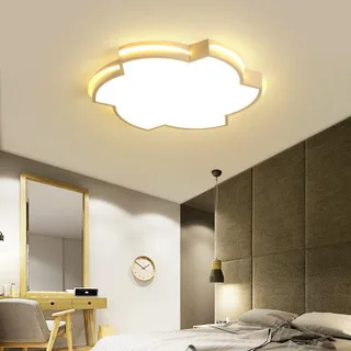 

nordic led bedroom light fixtures modern square rectangle living room bedroom cafe hotel home decoration luminaria