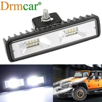 working light bar 48w led car work light spot lights headlights 12v 24v for auto motorcycle truck boat tractor trailer offroad