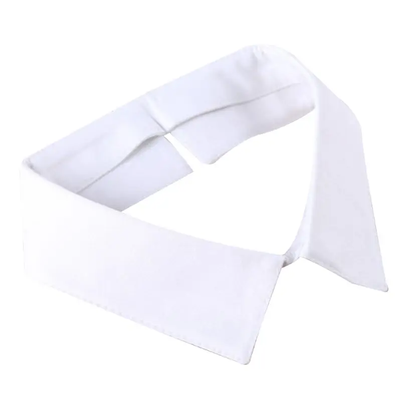 

Classic Classic Black/White Collar Shirt Fake Collar Tie Vintage Detachable Collar False Collar Lapel Blouse Top Women/Men
