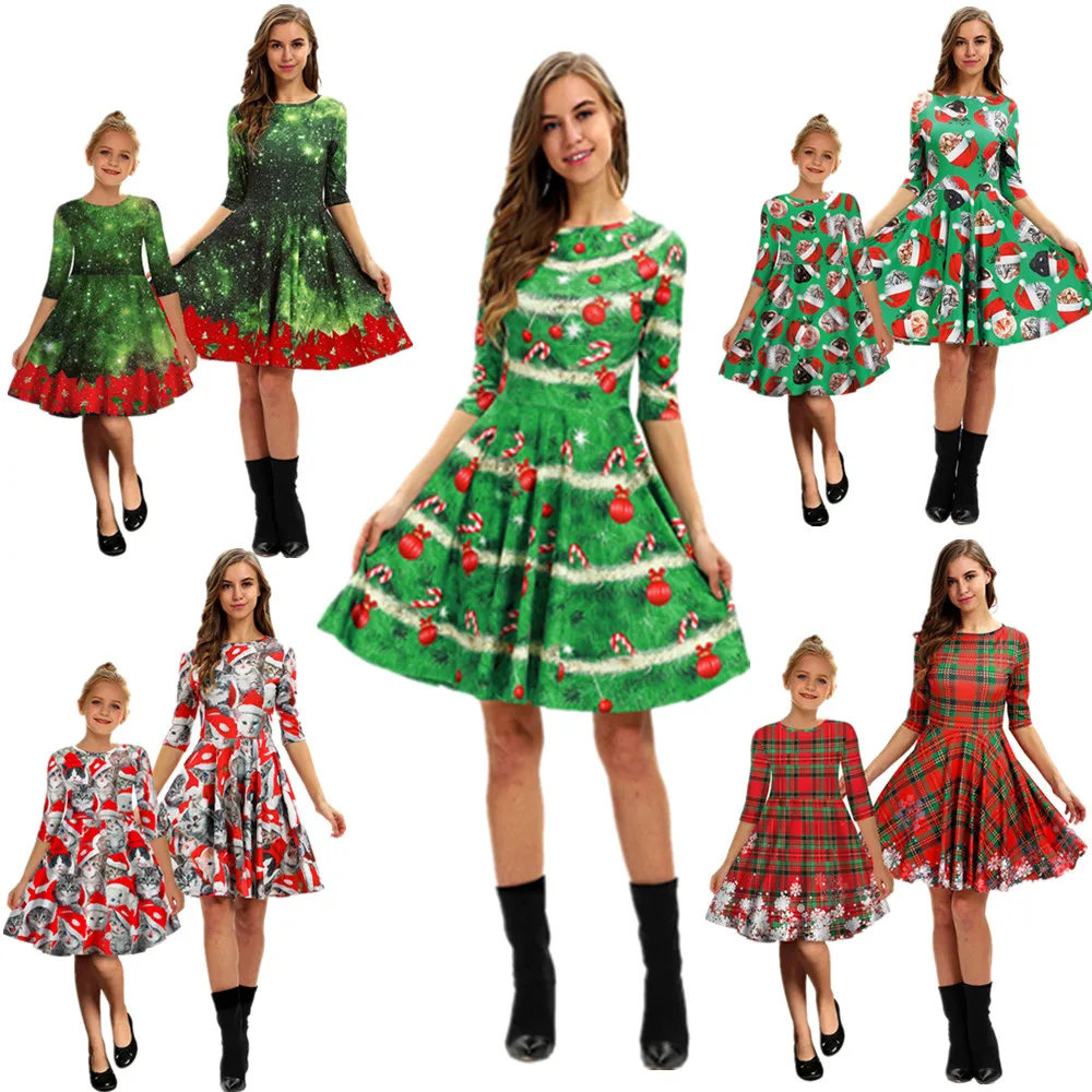 Костюм Деда Мороза для девочек зима 2019 | Тематическая одежда и униформа