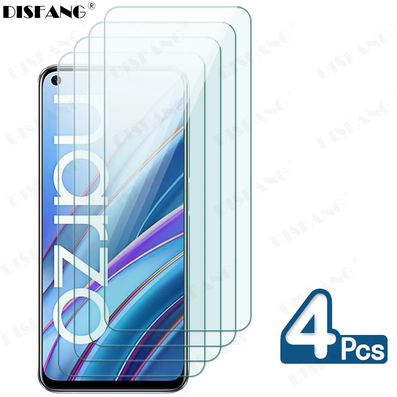 

4Pcs For Realmi Realmy Raelme Narzo 30 Narzo30 Pro 30Pro 4g 5g Protection Films For Narzo30 Pro Tremp Safety Glass Armored Case